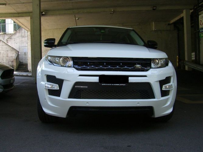 Land Rover Evoque nach der Reparatur